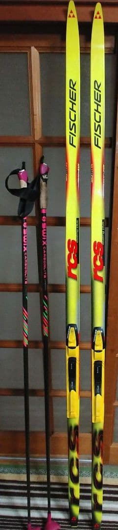 フィッシャー　クロカン板ポールセット！送込み☆ 2026年最新】Yahoo!オークション -クロスカントリースキー fischer