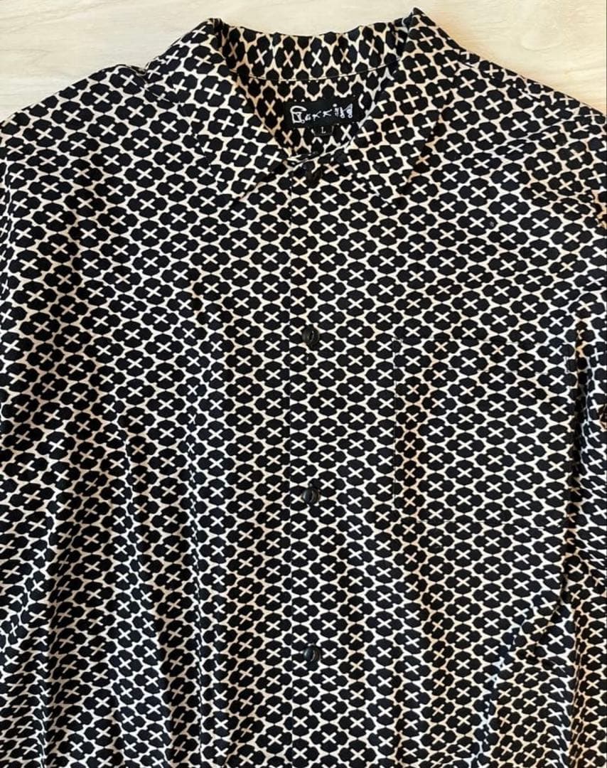 GAKKIN HANABATSU LONG SLEEVE SHIRT花罰 - メルカリ