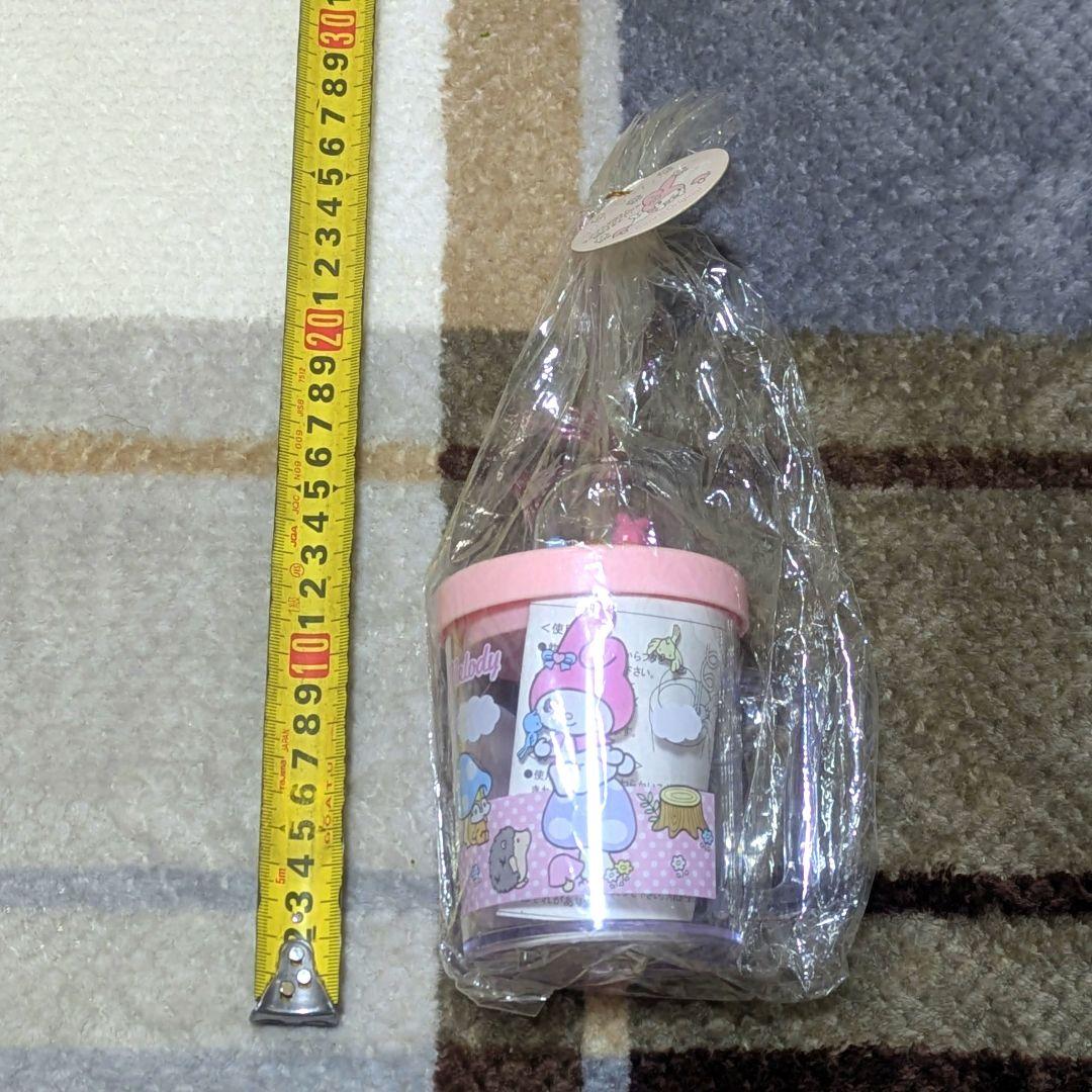 マイメロディ ぬいぐるみ ストローマグ セット