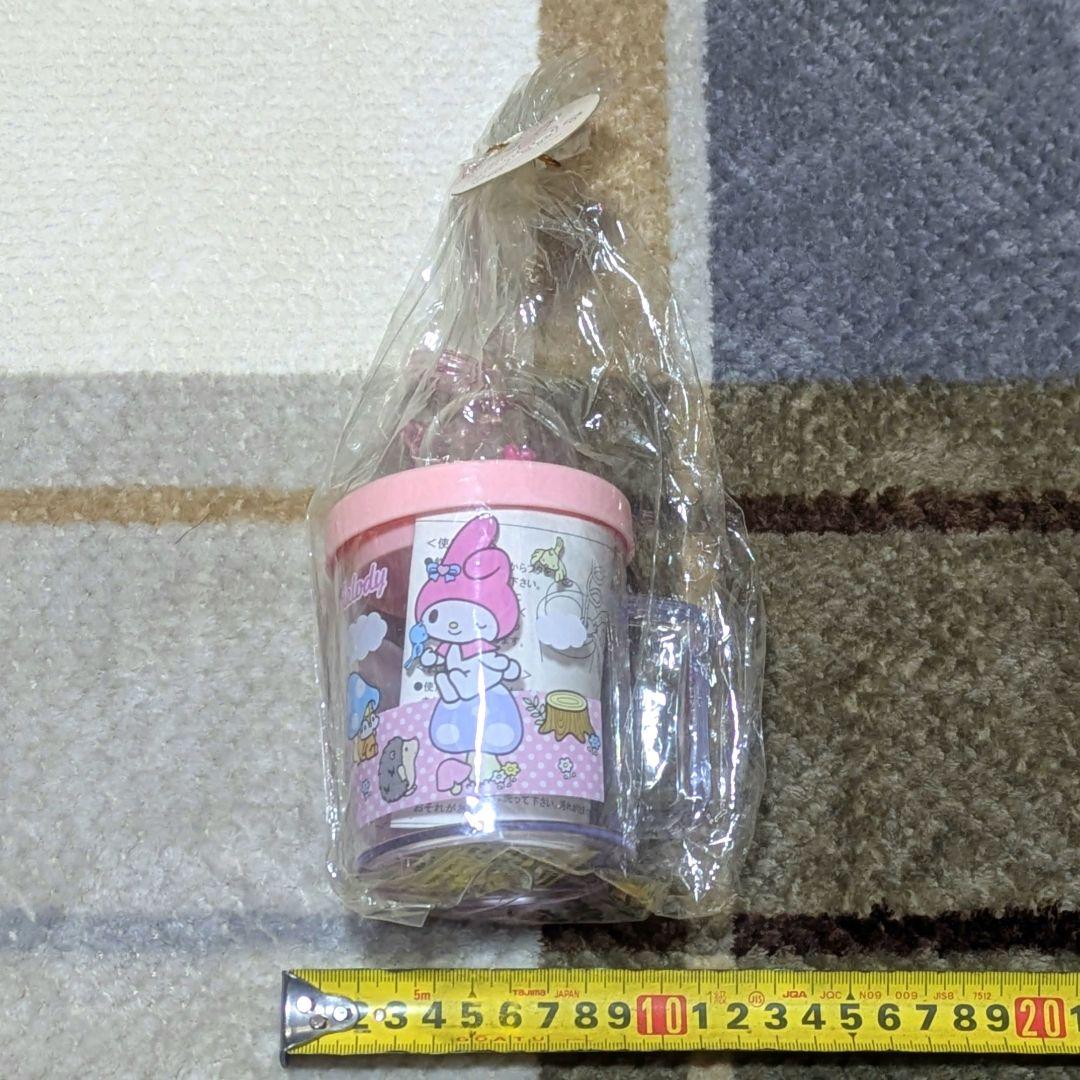 マイメロディ ぬいぐるみ ストローマグ セット