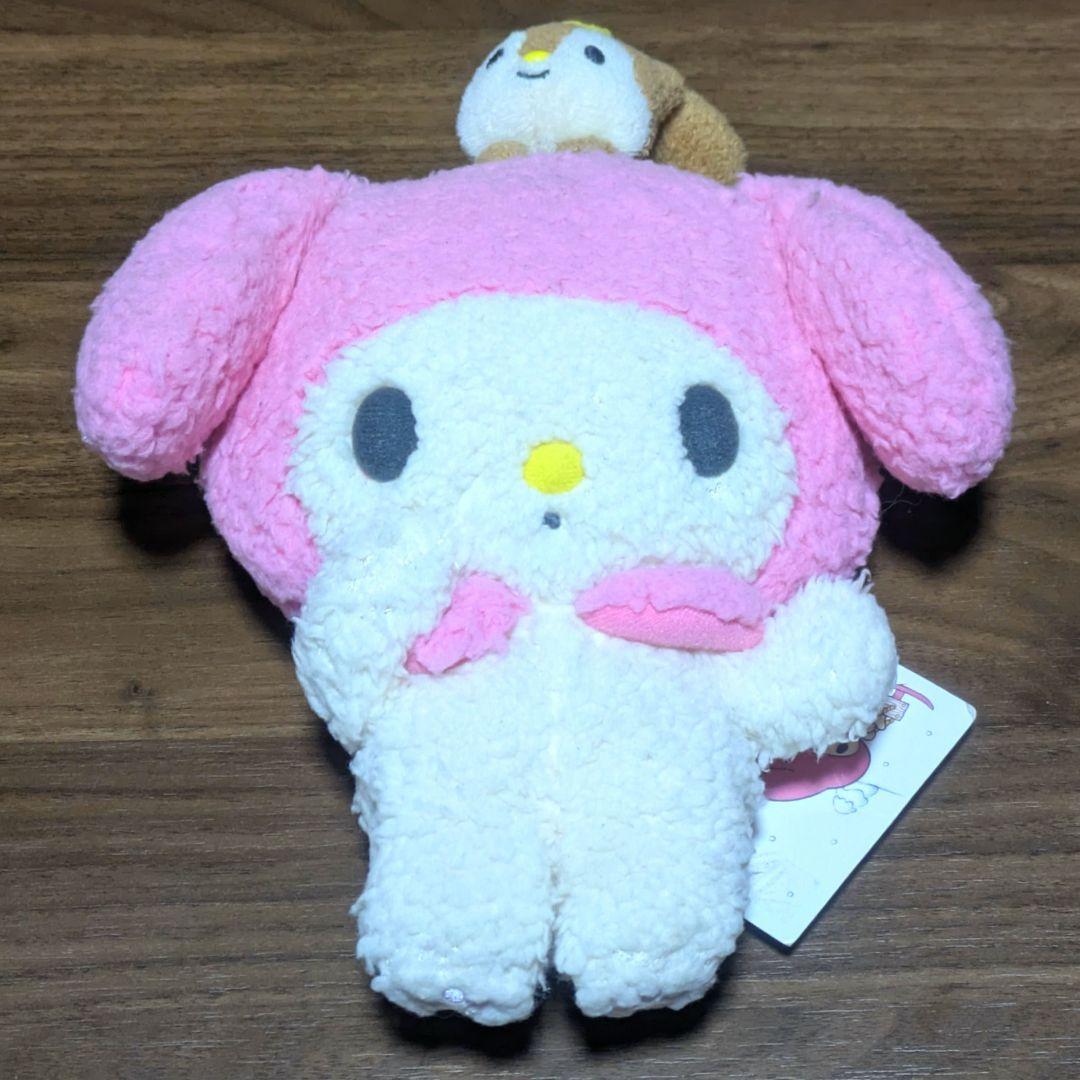 マイメロディ ぬいぐるみ ストローマグ セット