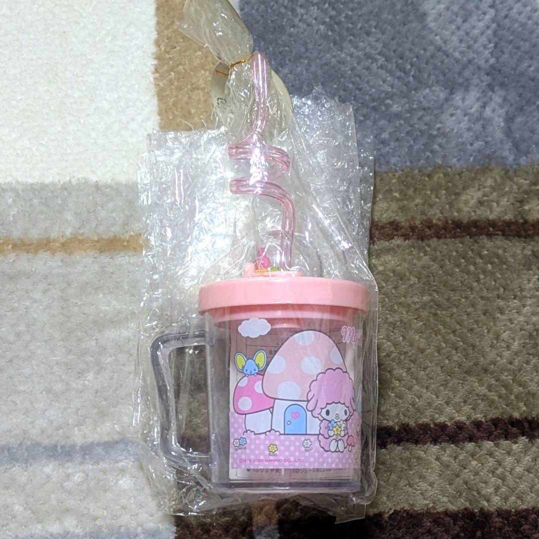 マイメロディ ぬいぐるみ ストローマグ セット