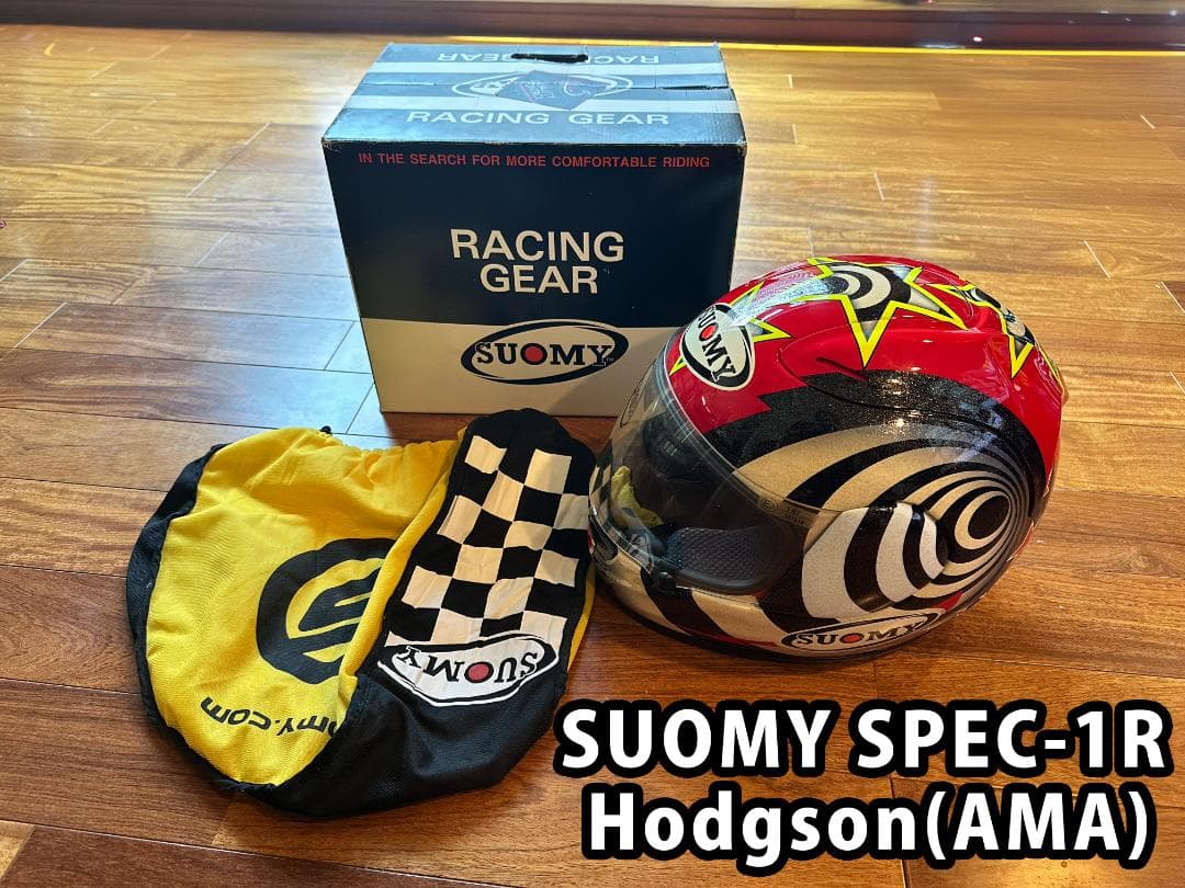 SUOMY SPEC-1R Hodgson AMA ホジソン Lサイズ Suomy SPEC 1R | eBay