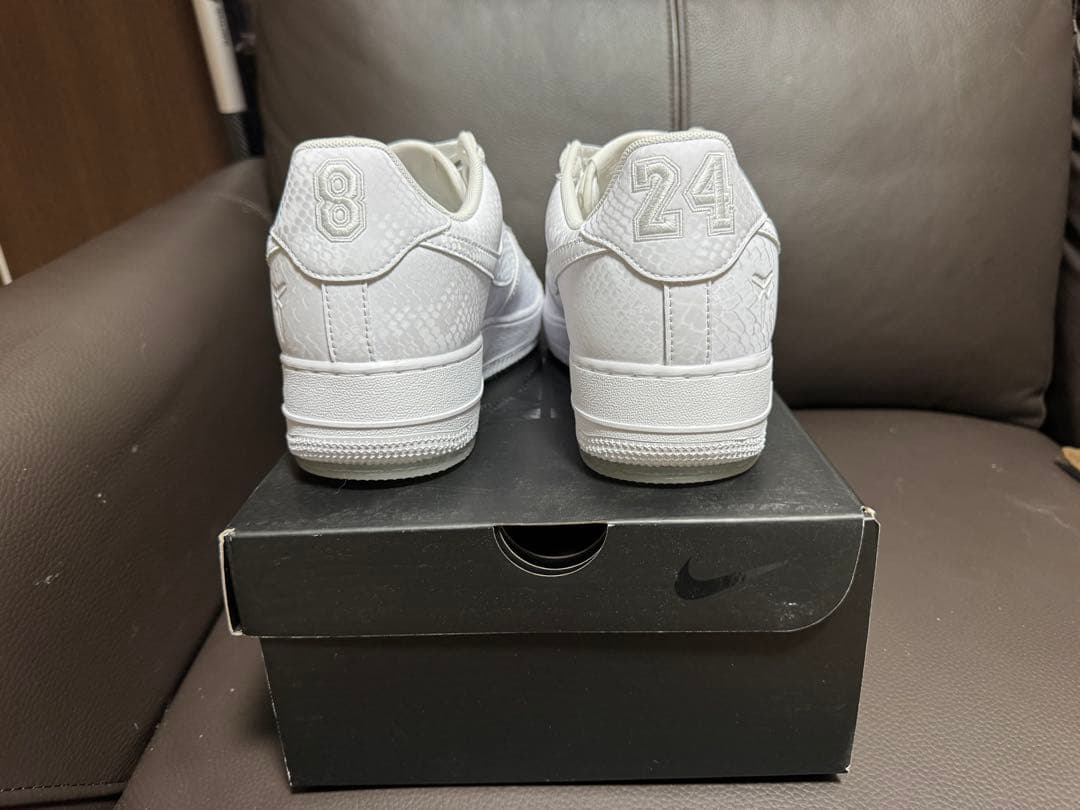 Kobe × Air Force 1 Low \"White\" 28.0cm