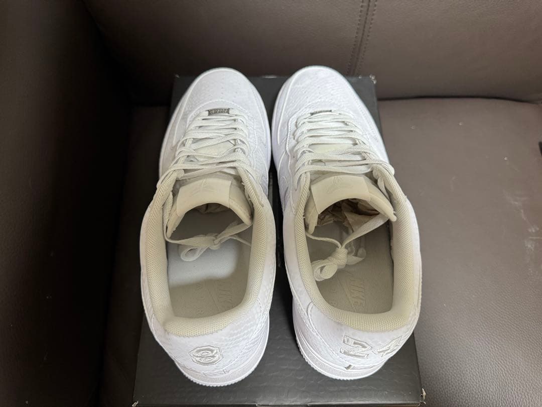 Kobe × Air Force 1 Low \"White\" 28.0cm