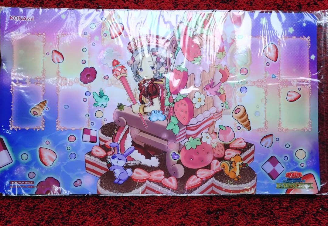 ランキングデュエルマドルチェ　プレイマット プレイマット『マドルチェ(ZEXAL)』【-】{-}《プレイマット》