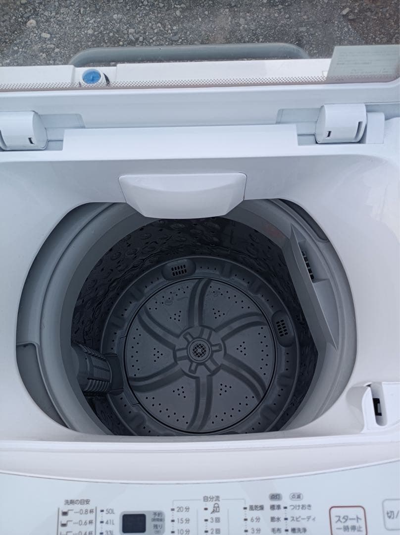 八6410【美品】【配送設置料金込み】ニトリ2020年製 洗濯機 6.0kg