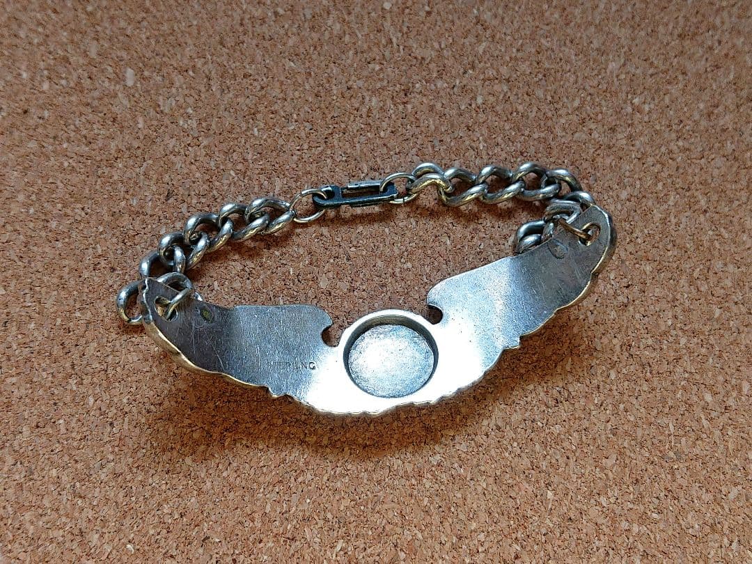 WW2 40s 米軍 sterling bracelet スウィートハート - メルカリ