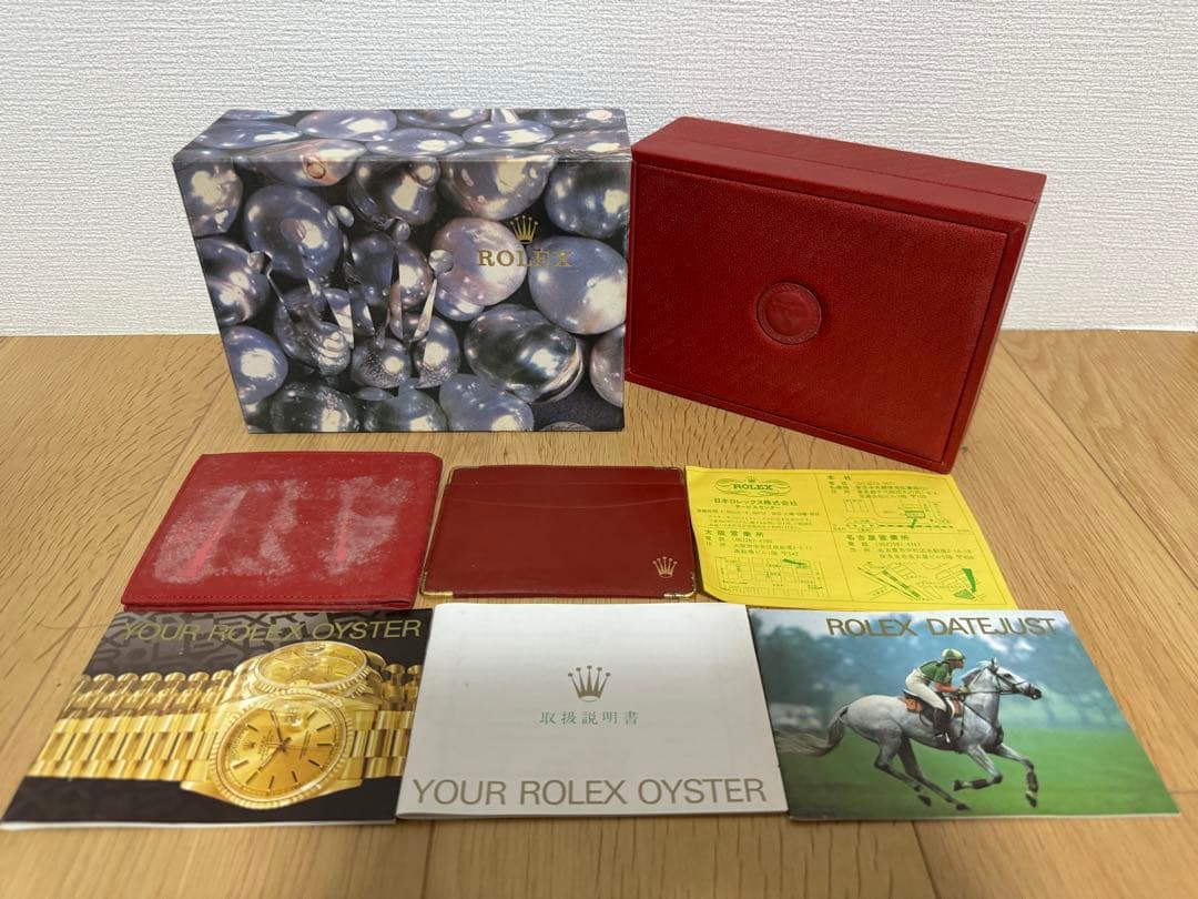 ROLEX 空箱 付属品有り