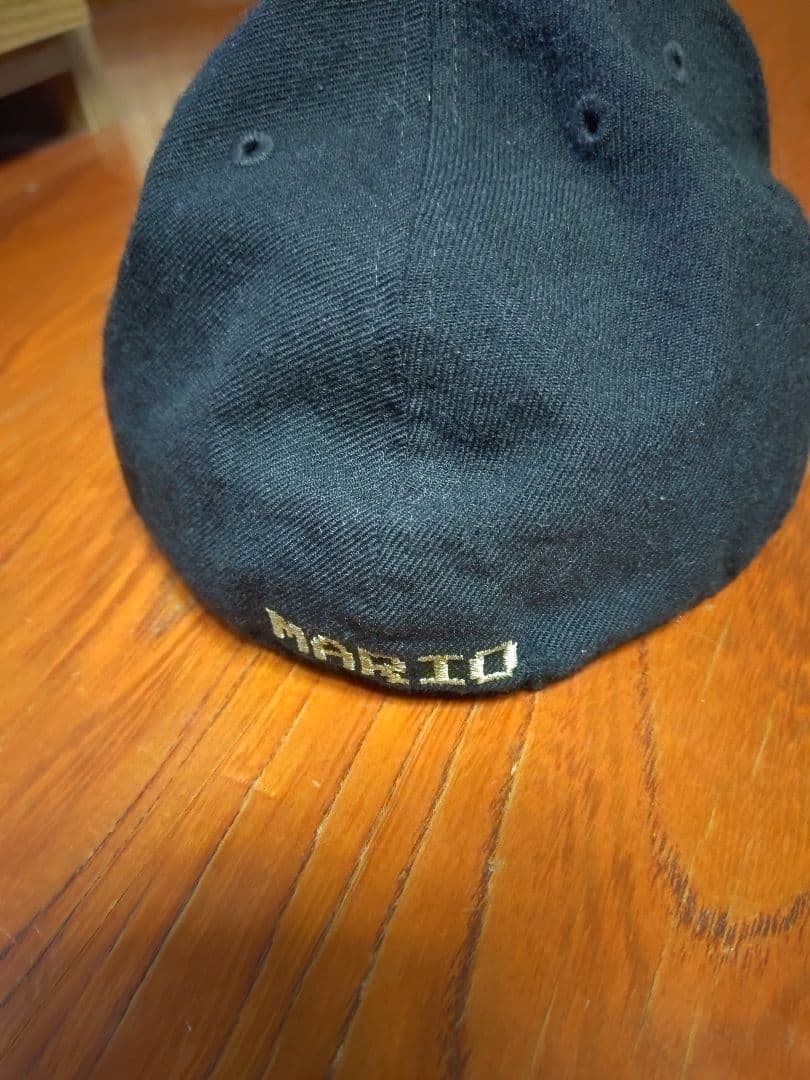 ニューエラ☆レア　スーパーマリオキャップ　帽子　ゲームキャラクター