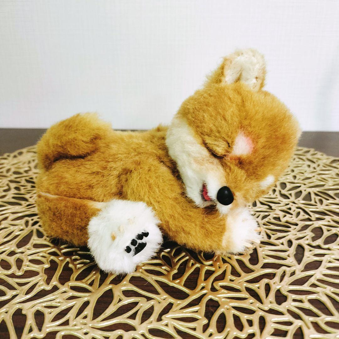 作家　テディベア　柴犬