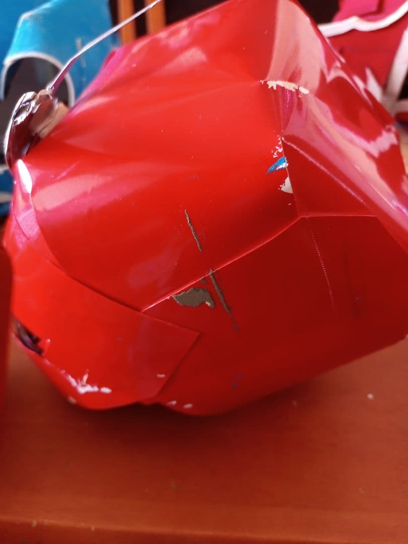 ヒーローショーのマスク　3個