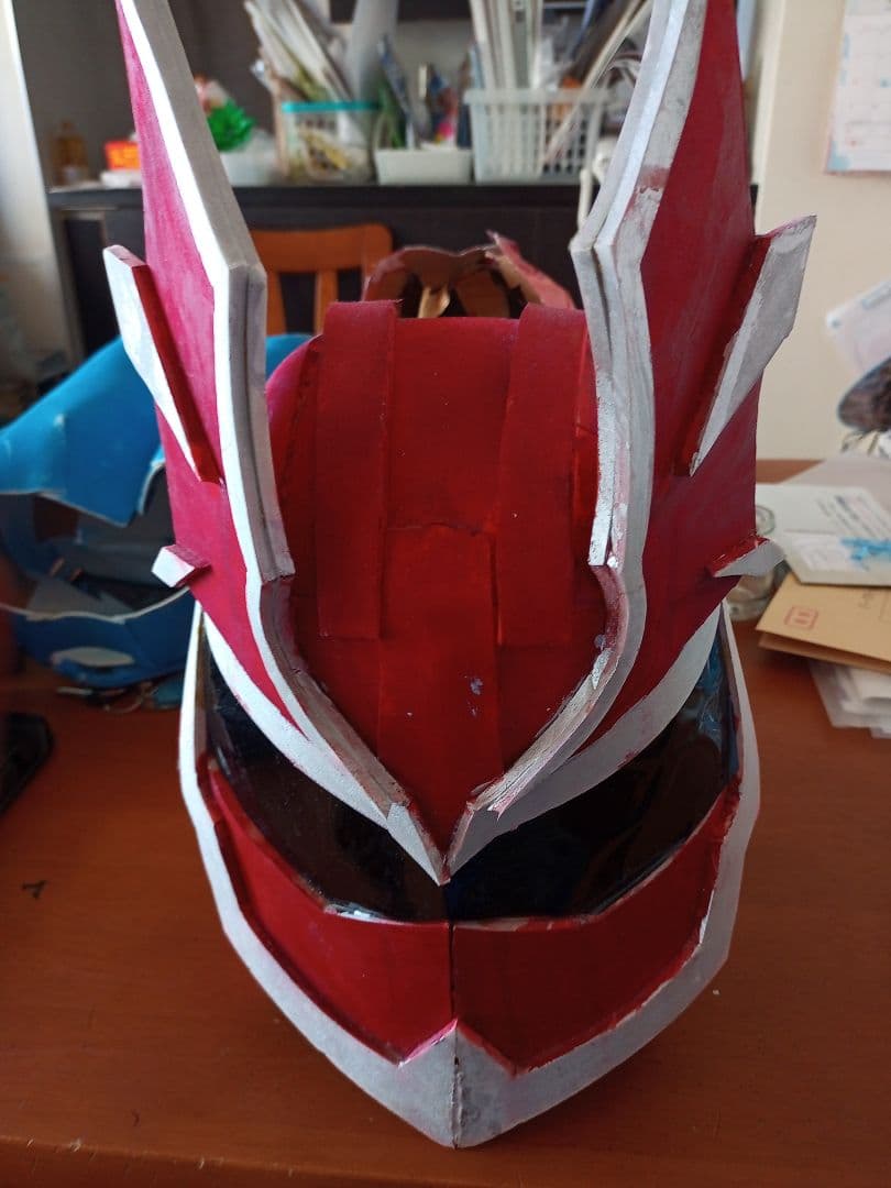 ヒーローショーのマスク　3個