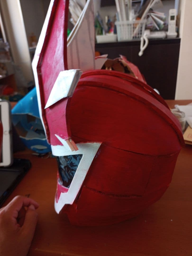 ヒーローショーのマスク　3個