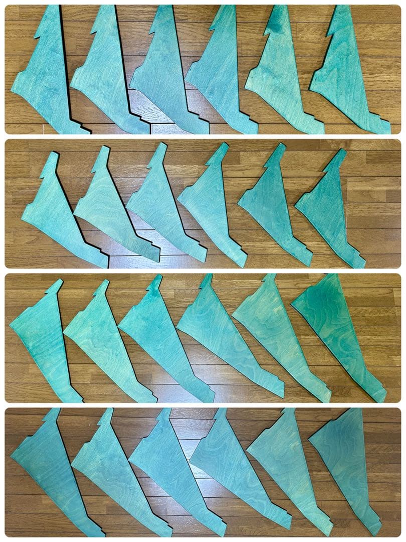 美品希少✨ドイツ製手作り木製ツリー✨ ブライトシュベルツ - メルカリ