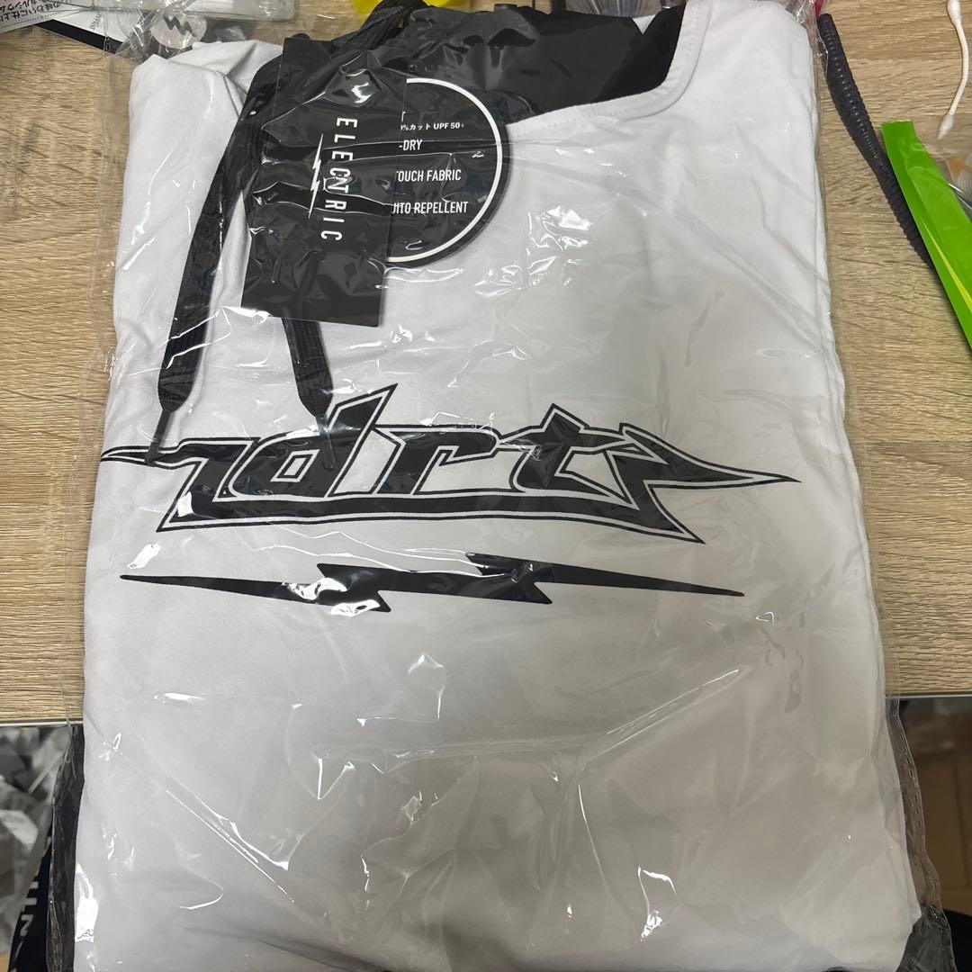 ELECTRIC ドライフーディー ELECTRIC SIDE VOLT DRY HOOD BLACK ドライフード ブラック