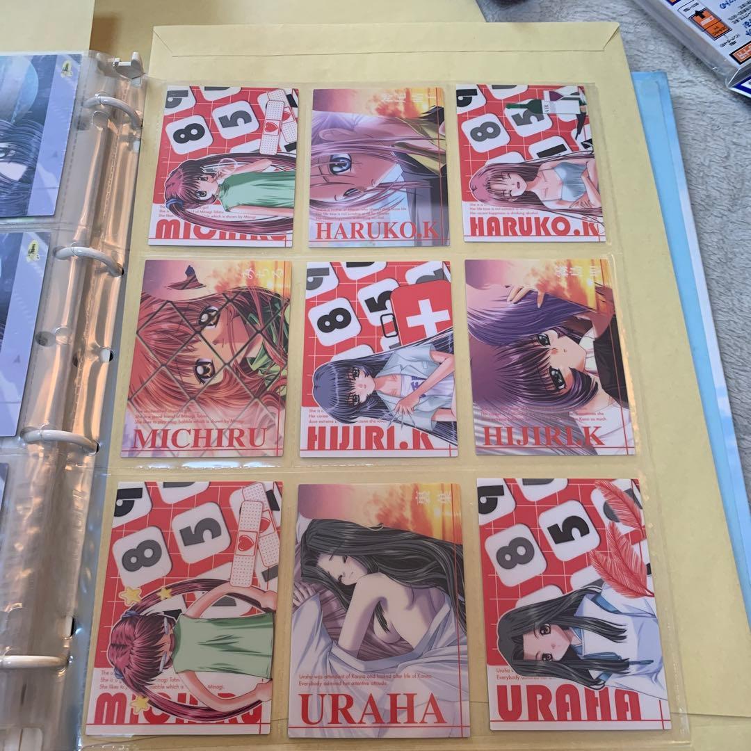 AIR トレカ トレーディング カード key ブロッコリー版 観鈴