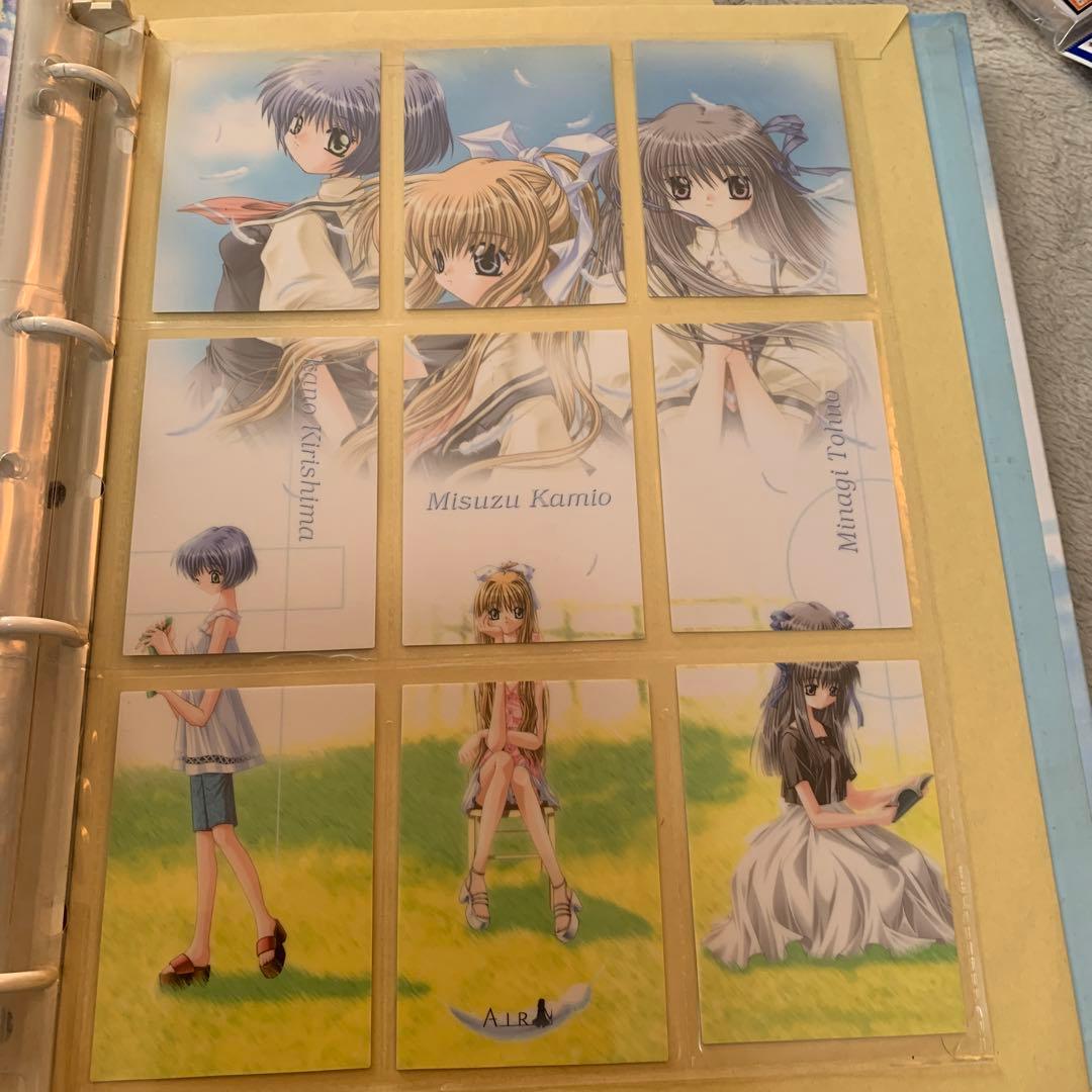 AIR トレカ トレーディング カード key ブロッコリー版 観鈴