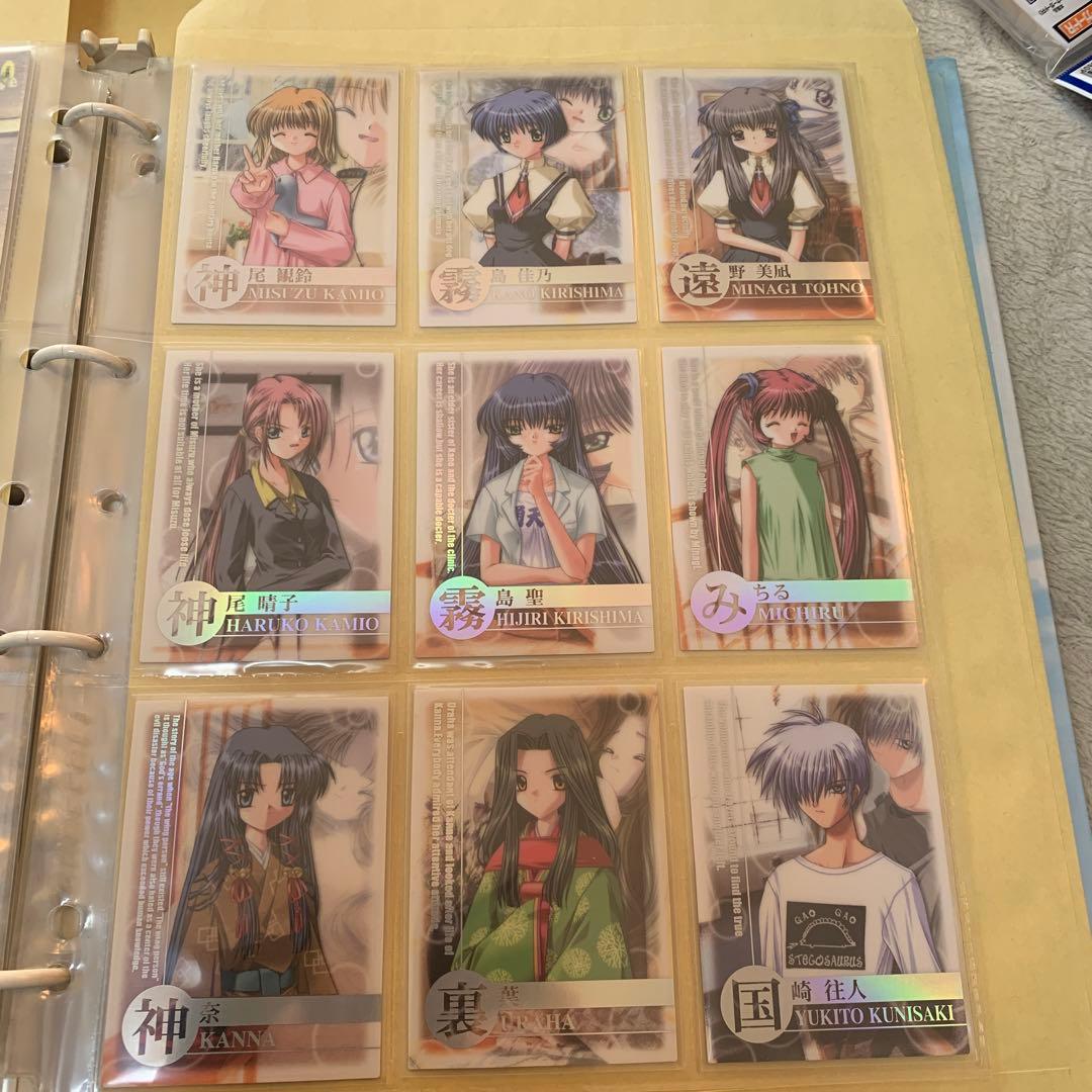 AIR トレカ トレーディング カード key ブロッコリー版 観鈴