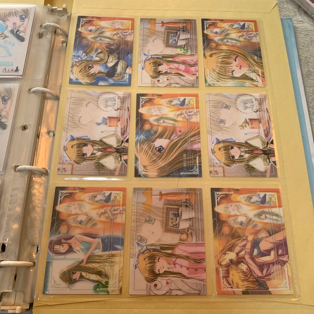 AIR トレカ トレーディング カード key ブロッコリー版 観鈴