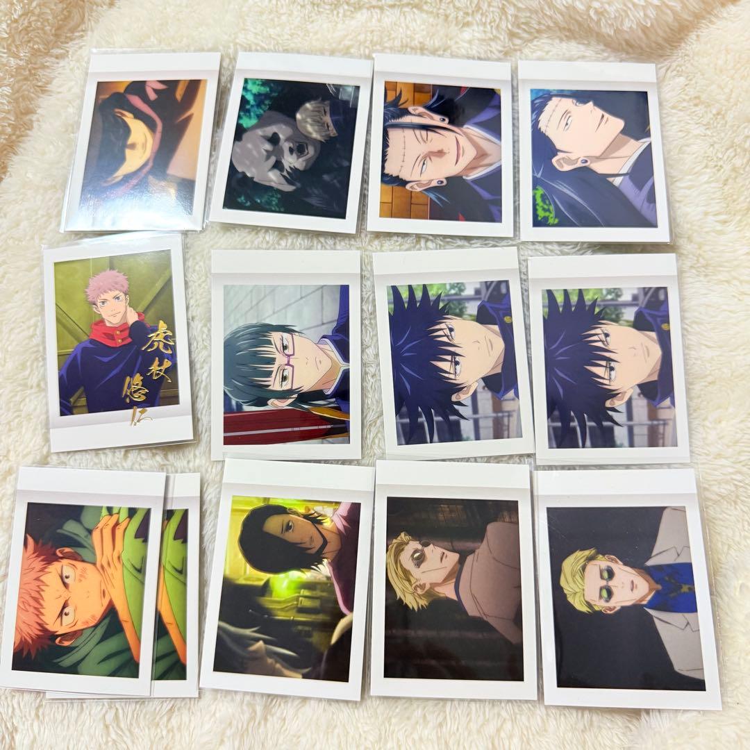 呪術廻戦 カード シール ぱしゃこれ まとめ売り - メルカリ
