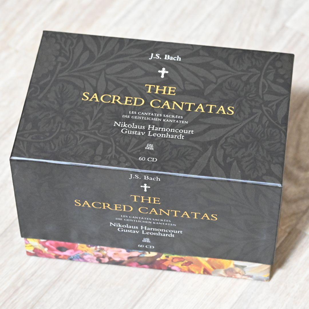 カンタータ集　アーノンクール、レオンハルト（60CD） カンタータ集 アーノンクール、レオンハルト（60CD） - メルカリ