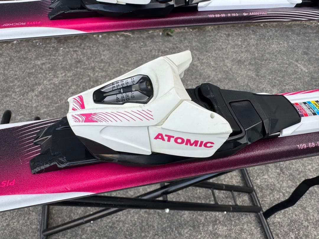 Atomic Vantage スキー ビンディング付き 130cm