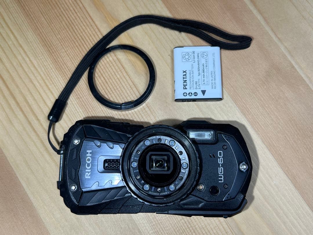 RICOH WG-60 コンパクトデジタルカメラ - メルカリ