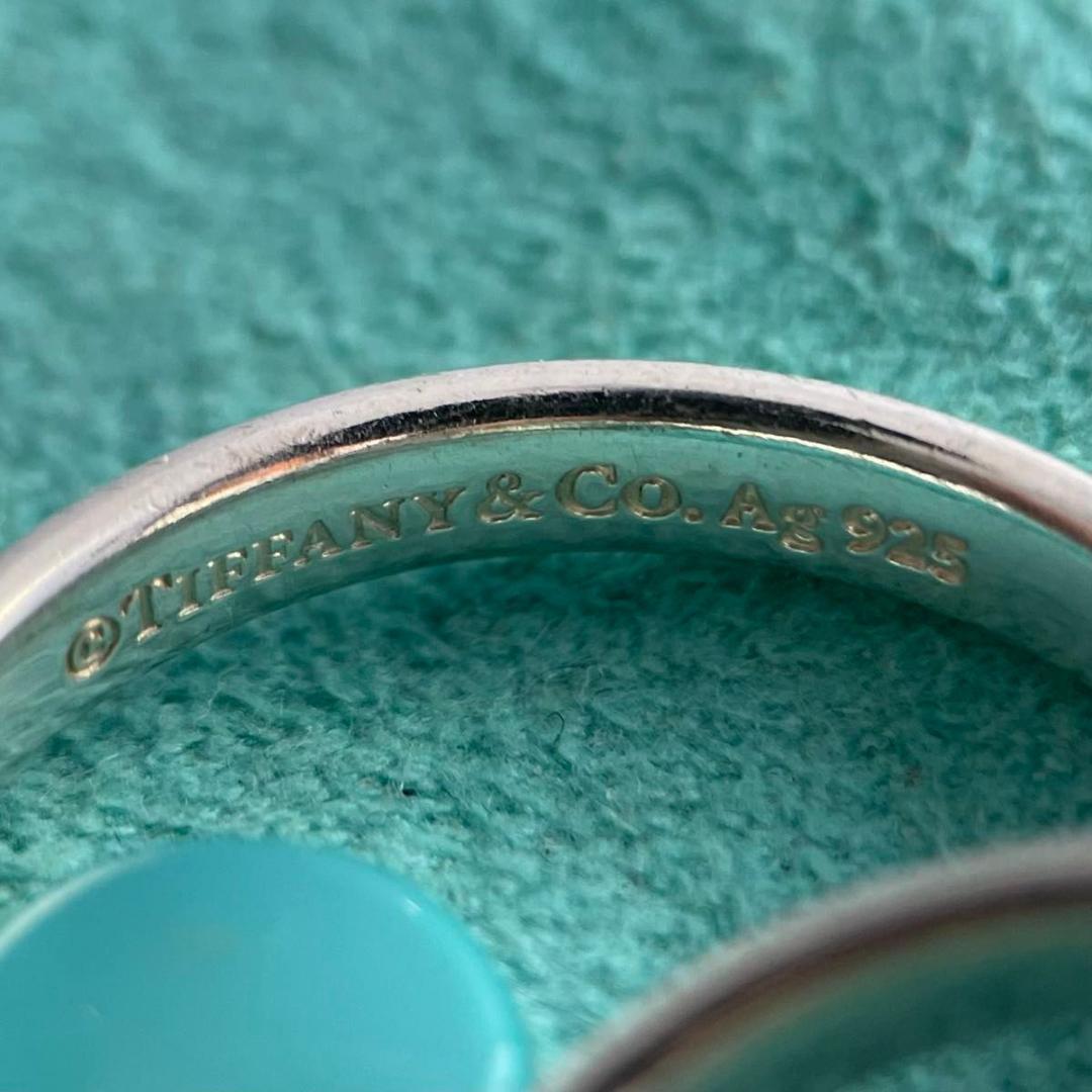 ティファニー 20号 インターロッキング 2連 リング WB3fe - メルカリ