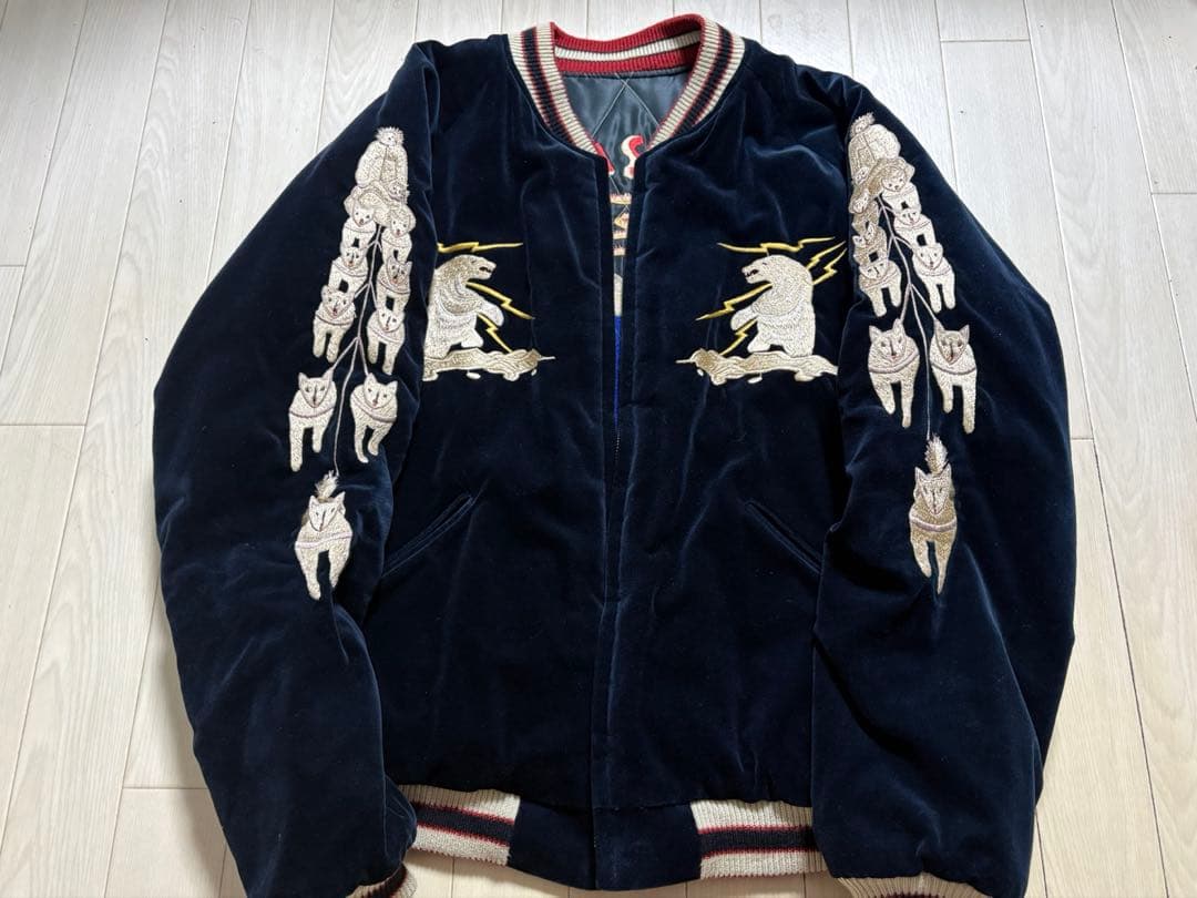 テーラー東洋 アラスカ 別珍 スカジャン - メルカリ