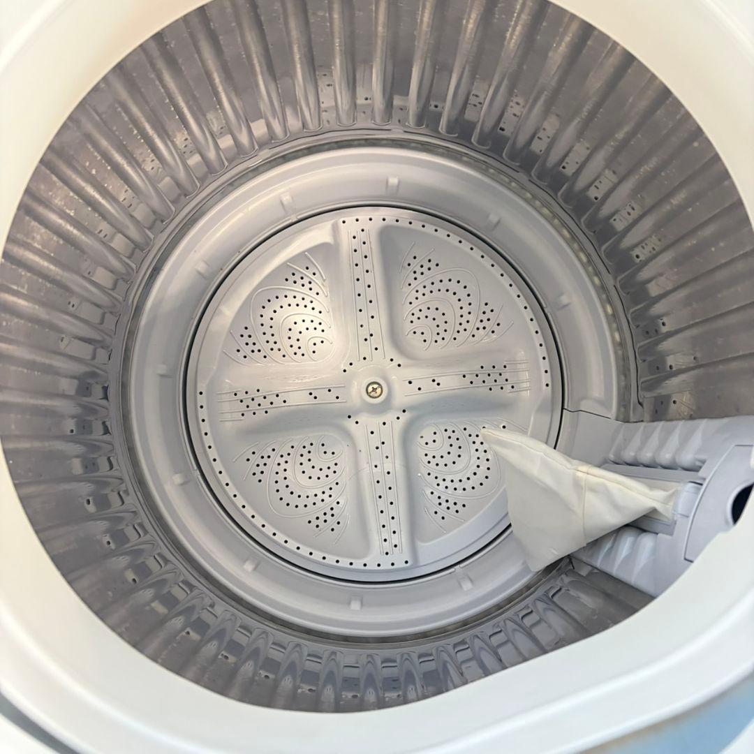 743 SHARP 単身者向け 洗濯機 穴無し槽 6キロ 関東配送設置無料