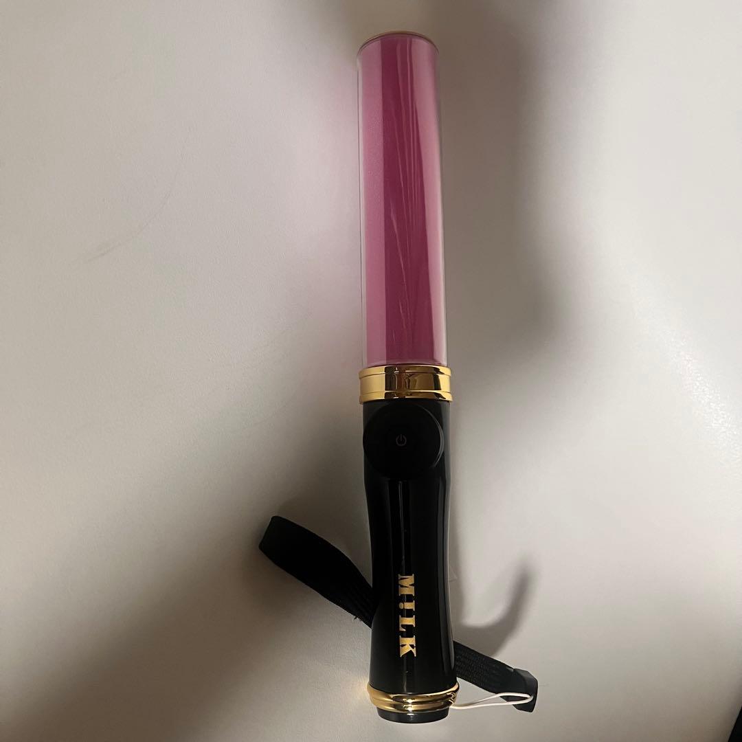 M!LK 佐野勇斗 ICANNDRINK 10周年記念 ペンライト ピンク