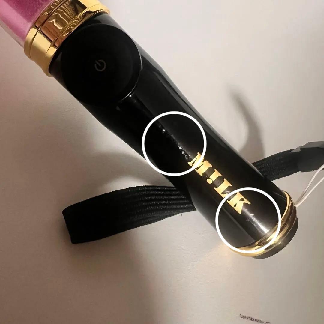 M!LK 佐野勇斗 ICANNDRINK 10周年記念 ペンライト ピンク