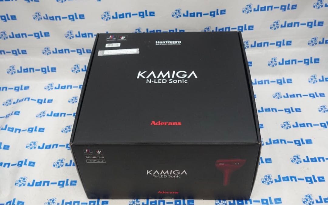 超美品 アデランス KAMIGA ドライヤーAD-HR03-R レッド_92 - メルカリ