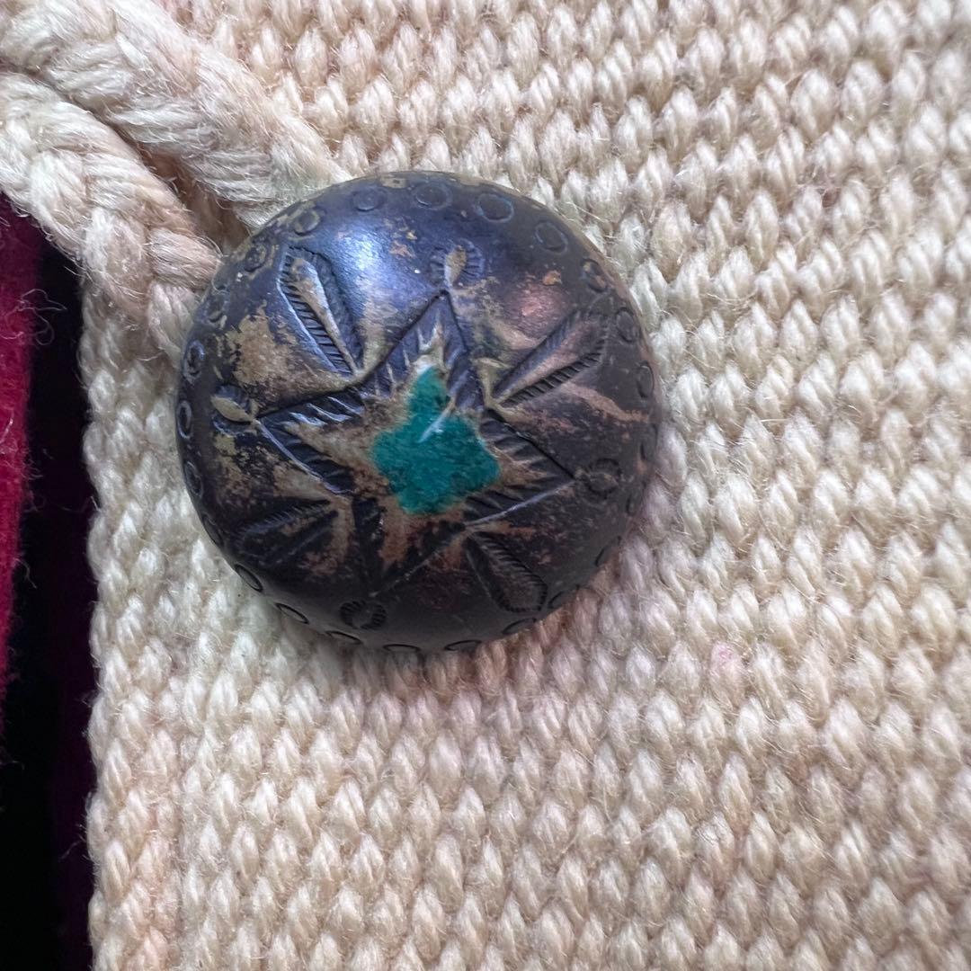 バ*マ様 Ganscraft CHIMAYO BLANKET チマヨ ジャケット - メルカリ