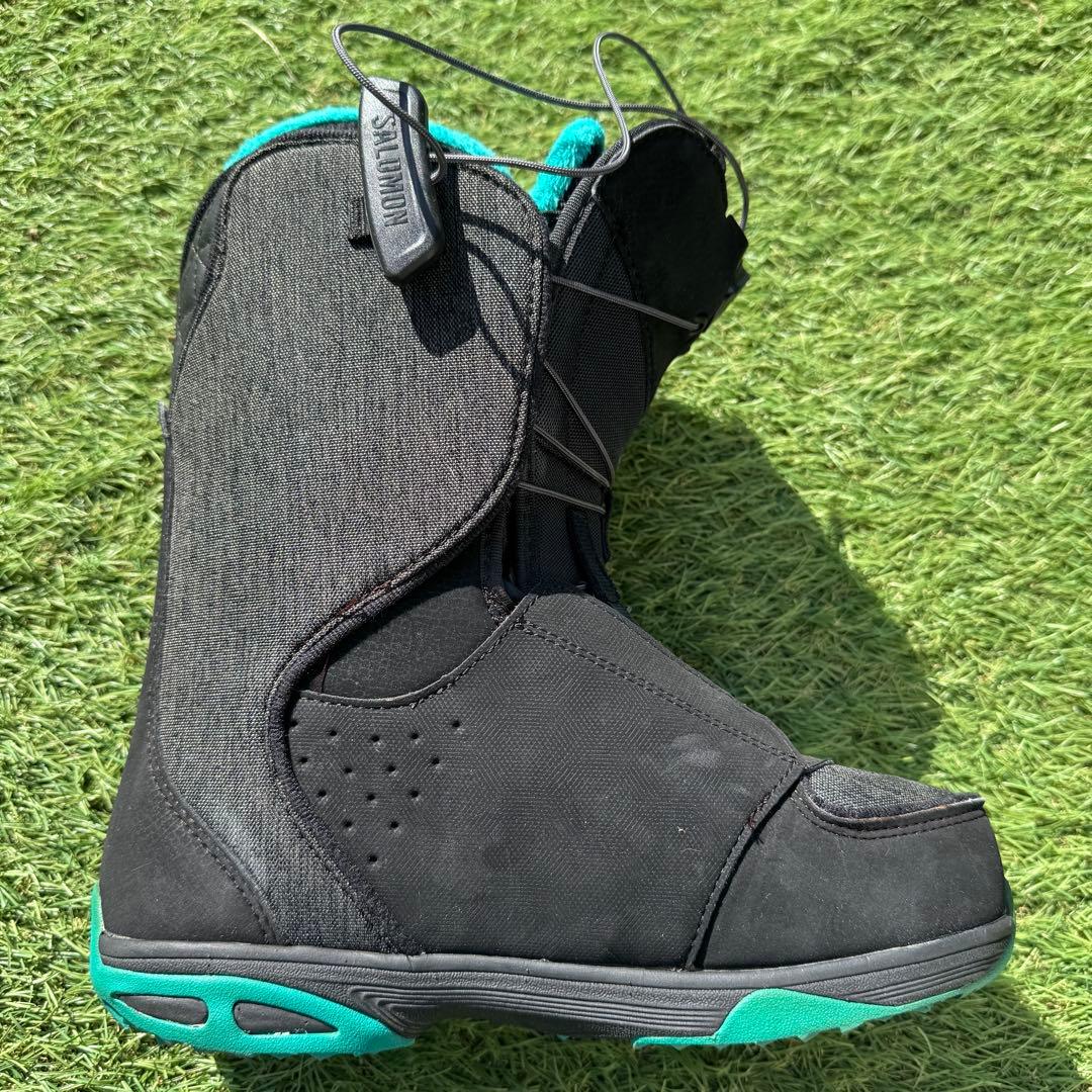 SALOMON IVY SURE LOCK スノボブーツ 24.5cm