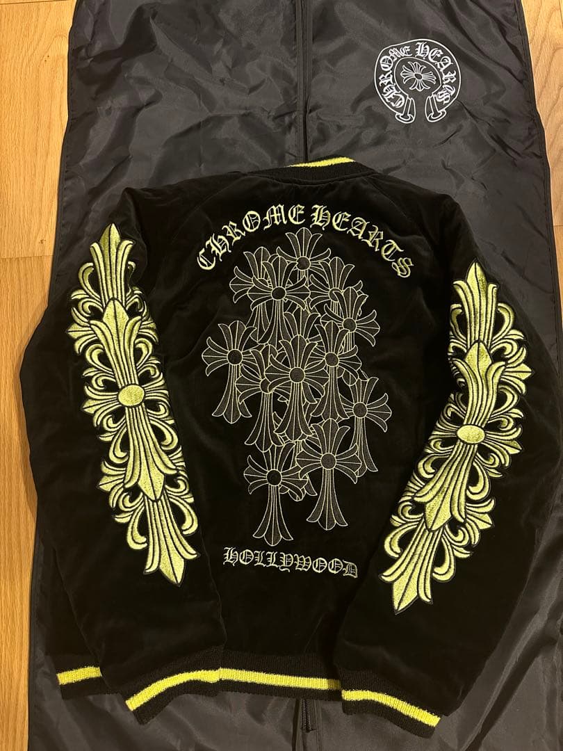 新品 クロムハーツ マッティボーイ リバーシブル スカジャン 東洋