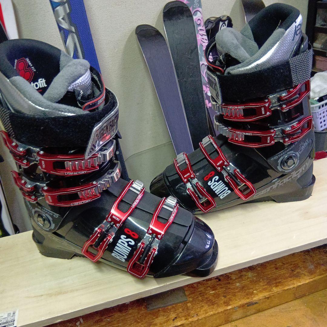 整備済…ホットWAX済 152cmダイナミック 靴、ストック…セット - メルカリ