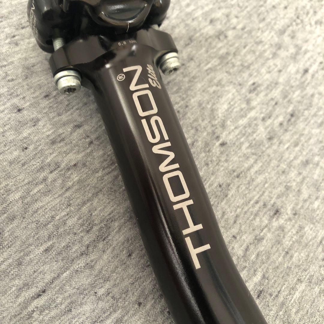 THOMSON Elite シートポスト 27.2mm 250mm オフセット