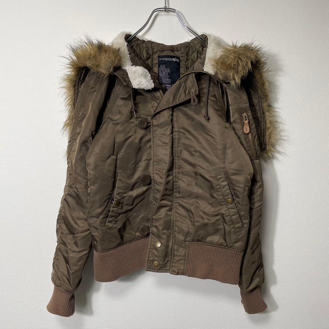 ALPHA INDUSTRIES N-2Bフライトジャケット ミリタリー y2k Alpha Industries（アルファ・インダストリーズ） ALPHA アルファ