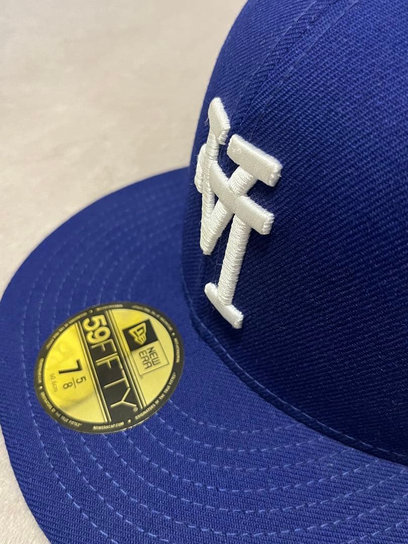 Upside Down LAドジャース 逆ロゴ NEW ERA 59FIFTY - メルカリ