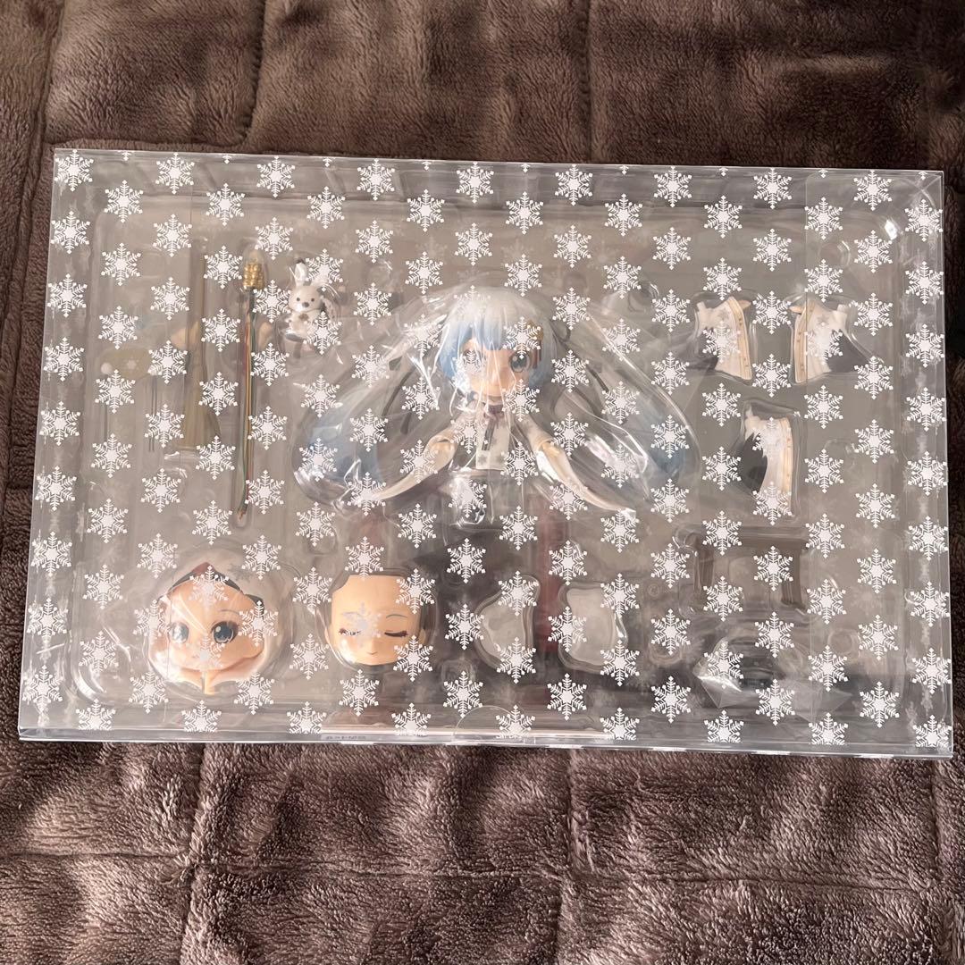 ねんどろいど 雪ミク 初音ミク 2018 タンチョウ巫女Ver.