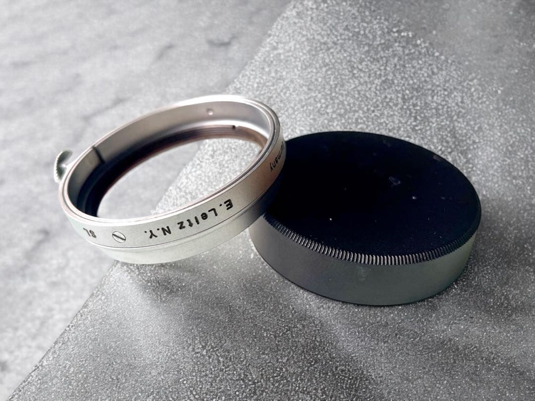 希少】ライカ A36カブセ式 フィルター Leitz バルナック 極上美品