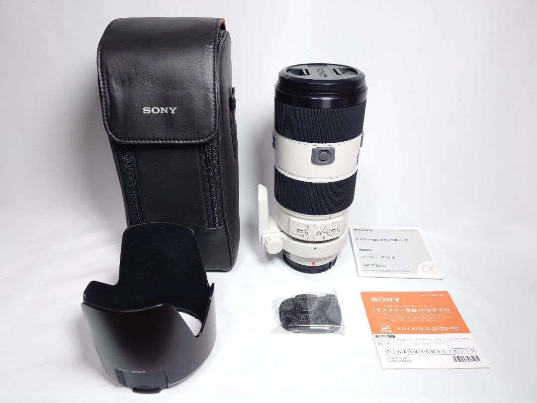 SONY 70-200mm F2.8 G SAL70200G (Aマウント) Amazon.com : Sony SAL70200G 70-200mm f/2.8 SSM Lens for Sony Alpha