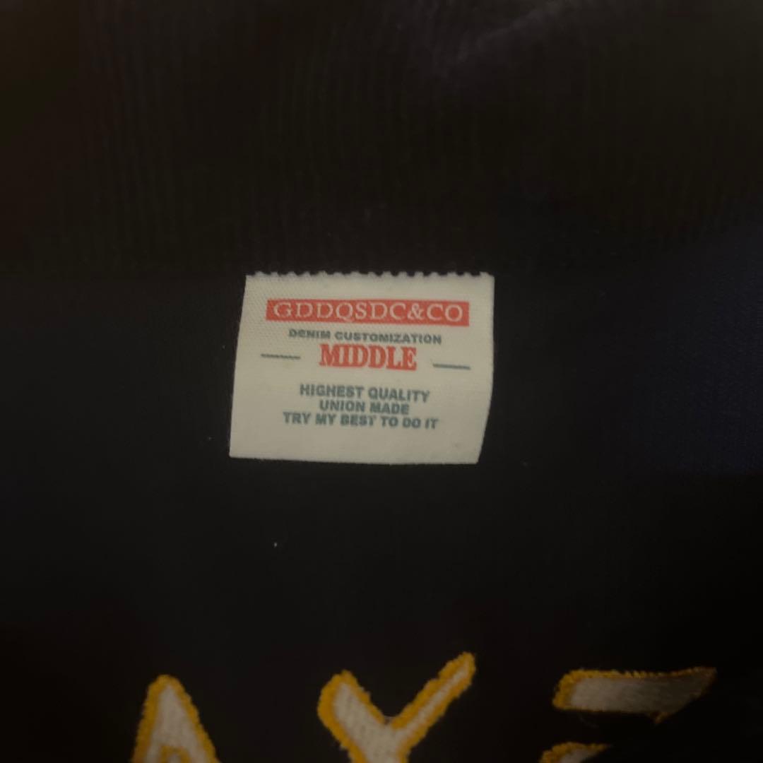 FFAジャケットGDDOSDC&CO ネイビー コーデュロイ M - メルカリ