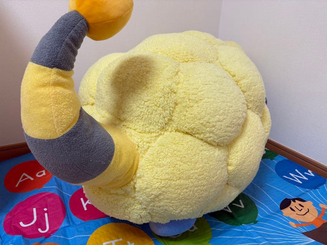 ぬいぐるみ　等身大メリープ　ポケモンセンター