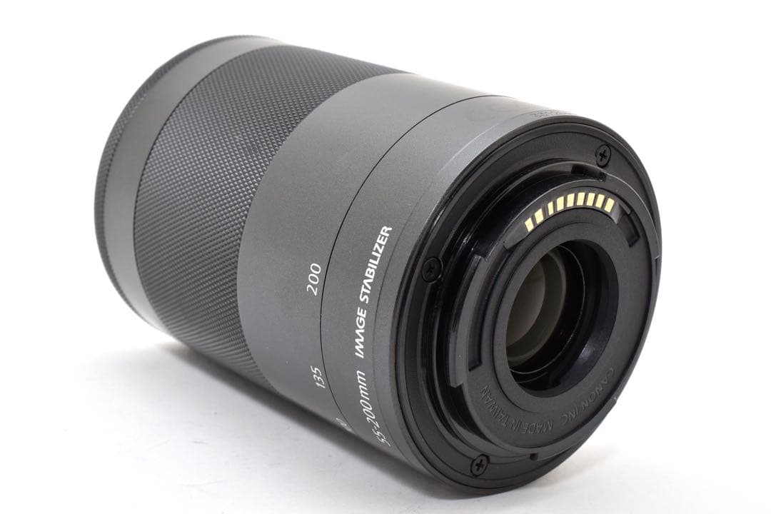 デジタルカメラ Canon EF-M55-200mm F4.5-6.3 IS STM