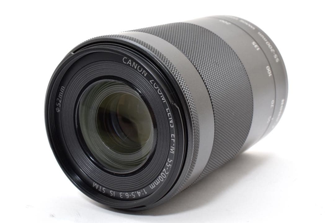 デジタルカメラ Canon EF-M55-200mm F4.5-6.3 IS STM