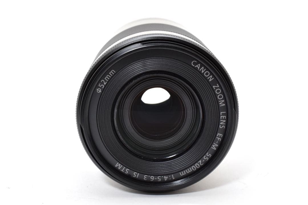 デジタルカメラ Canon EF-M55-200mm F4.5-6.3 IS STM