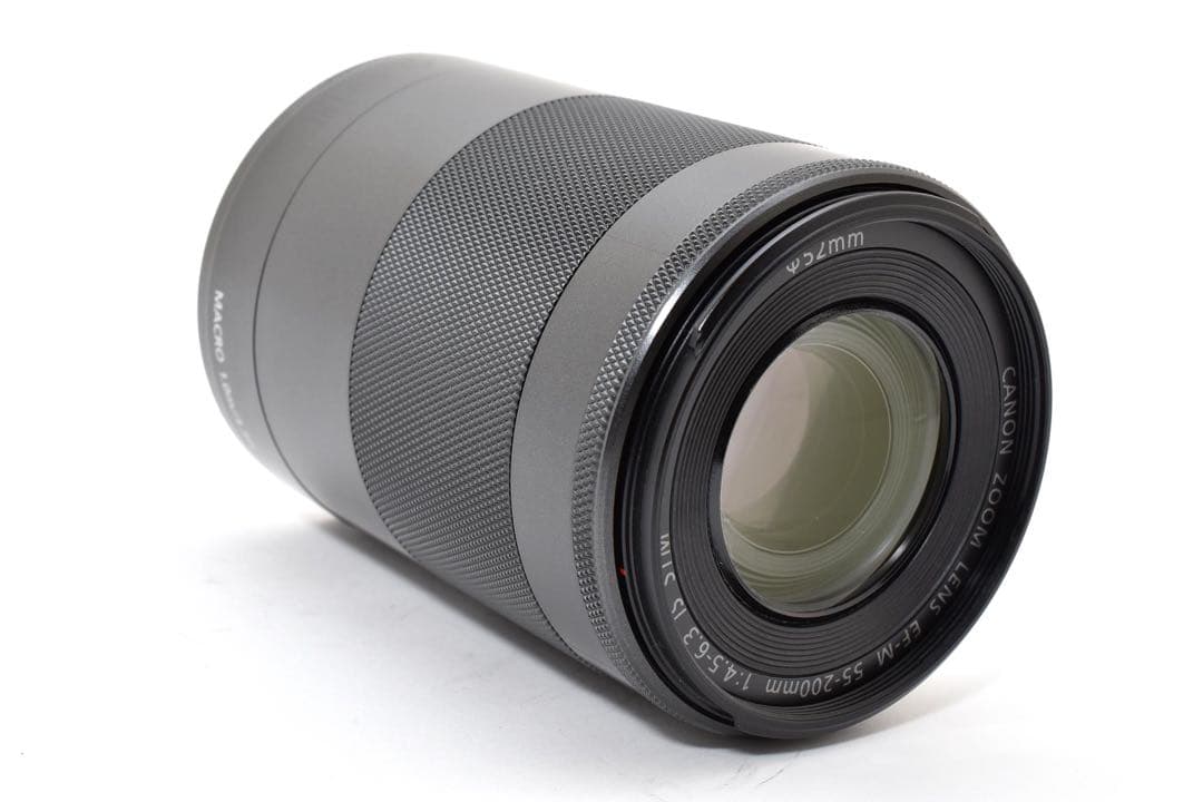 デジタルカメラ Canon EF-M55-200mm F4.5-6.3 IS STM